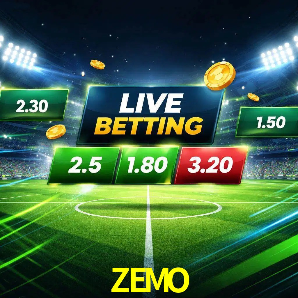 Opciones de apuestas de fútbol y multideporte ZEMO